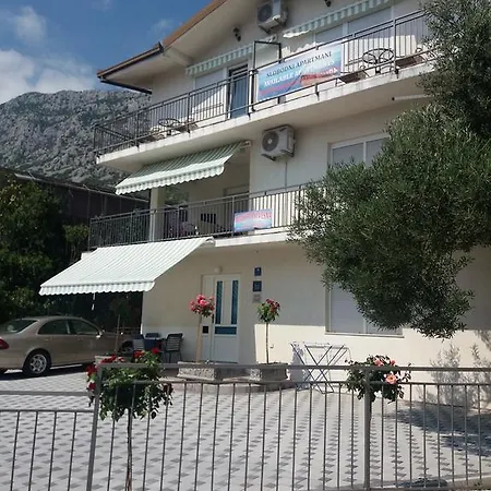 Apartment Vesna Podaca Exterior photo